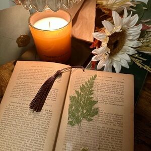 Handmade bookmark